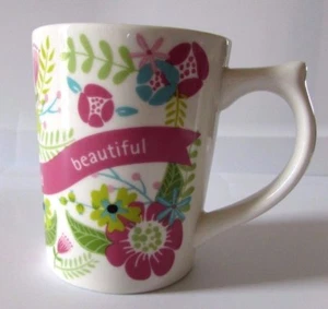 DaySpring Proverbs 31 Woman Floral Coffee Mug Cup Loved Blessed Mothers Day Gift - Picture 1 of 9