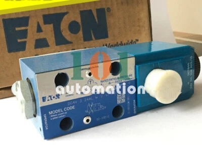 1PCS NEW FOR vickers Electromagnetic directional valve DG4V-3-24AL-M-U-H7-60 24V - Image 1 of 2