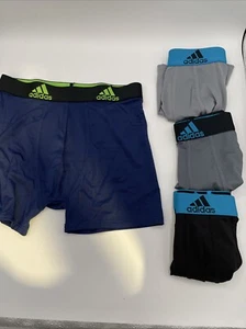 (4)Pack Underwear Boys Adidas Briefs Size L - Picture 1 of 1