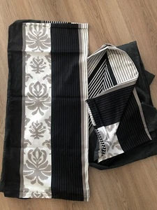 Tolle 2-tlg Wende-Bettwäsche v JOOP! 135/200 + 80/80 cm - Bild 1 von 1