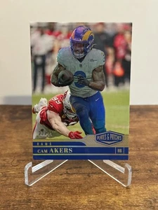 2023 PLACAS Y PARCHES ORO PARALELO #92 AKERS DE CÁMARA /35 CARNEROS - Imagen 1 de 5