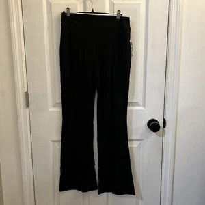 NWT Girls' Solid Flare Leggings - art class, Black, Size XXL - Picture 1 of 22