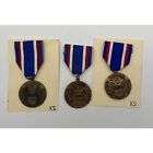 Set of 3 Kansas National Guard Service Medals