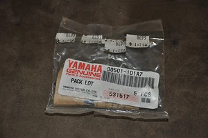 Yamaha Brand New ATV Shiftier Lever Spring # 90501-101A7-00  Pack Of 5 - Picture 1 of 2