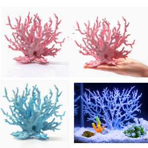 Artificial Fake Coral Fish Tank Ornament Plant Aquarium Decoration Landscape