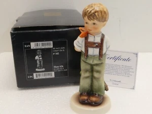 HUMMEL FIGURINE Hummel I Didn't Do it #626 TMK6 EXCLUSIVE ED BOX C.O.A - Picture 1 of 8
