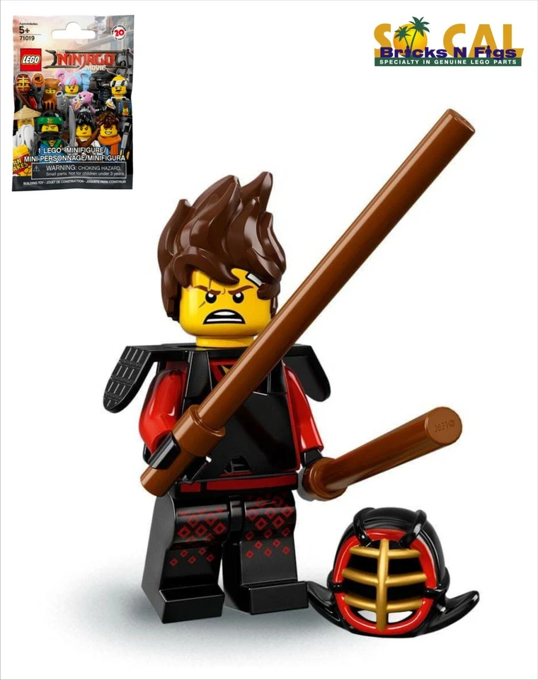 LEGO The Ninjago Película Minifiguras Serie 71019 - Kai Kendo Foto 1 de 1