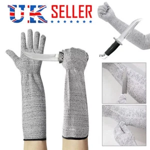 Long Gardening Gloves Scratch Proof Gloves Protect Hands And Arms Gloves 45cm - Picture 1 of 19