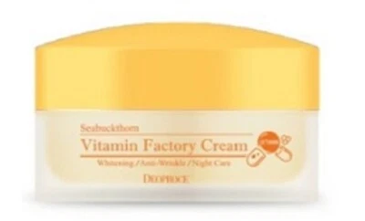 Deoproce Seabuckthorn Vita Factory Cream 100g Anti aging Night care - Image 1 of 2