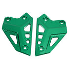 (Green)Aluminum Alloy Motorcycle Foot Peg Protector Heel Guard For Z900