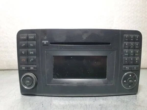 A1649001901 autoradio pour MERCEDES-BENZ CLASE M (W164) ML 300 CDI 2005 4700696 - Bild 1 von 5