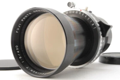 [Casi COMO NUEVO] Lente de gran formato Fujinon T 400 mm f8 de Japón 1183 Foto 1 de 4