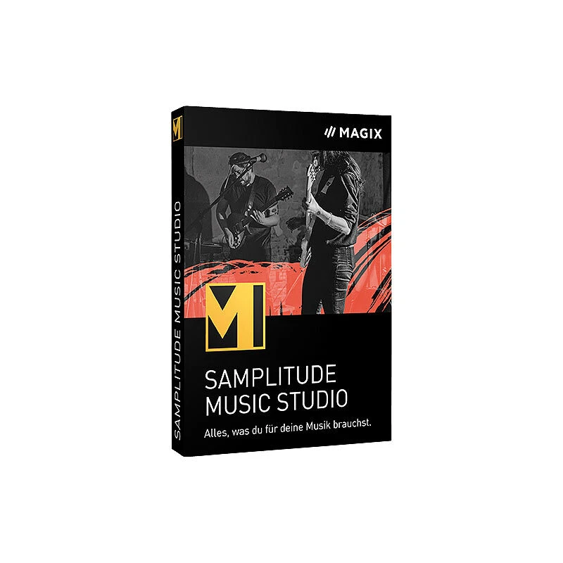 MAGIX Samplitude Music Studio 2022 - Bild 1 von 4