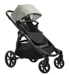 Baby Jogger City Select All Terrain Single Stroller, Frosted Ivory - Picture 1 of 3