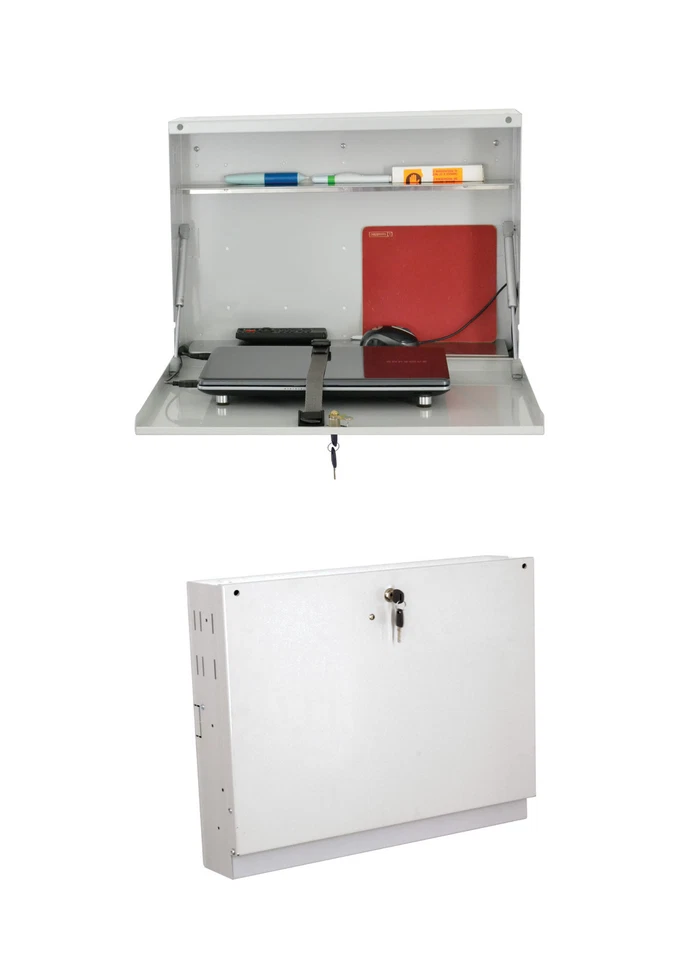 Case a parete di sicurezza per notebook  sportello con serratura e pistoni cpc3 - Immagine 1 di 1