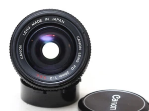 Canon FD 28mm f/2.0 S.S.C manual focus wide angle lens - Picture 1 of 6