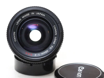 Canon FD 28mm f/2.0 S.S.C manual focus wide angle lens - Image 1 of 4