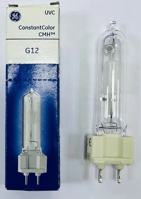 20W GE G12 HID CMH20/T/UVC/U/830/G12 Plus METAL HALIDE CERAMIC Light Bulb Lamp - Image 1 of 4