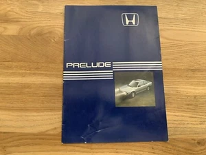 Honda Prelude Brochure 1985 16 Pages In Excellent Conditon Publication # 685A - Picture 1 of 6