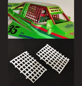 Rc Car Body Shell Window Racing Protective Nets For Tamiya Grasshopper Buggy - Picture 1 of 6