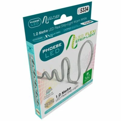 PHOEBE 1 Metre LED Flexi Strip-Light Warm White,360 Lumen - Image 1 of 3