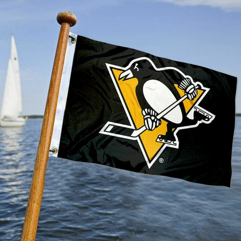 Pittsburgh Penguins Small Mini Boat and Cart Flag Cover