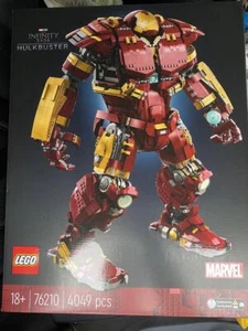 LEGO Marvel The Infinity Saga Hulk Buster 76210 Toy Block Building Kit 4,049 Pcs - Picture 1 of 3