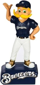 Milwaukee Brewers Mascot Design Garden Statue Team Sports America - Picture 1 of 1