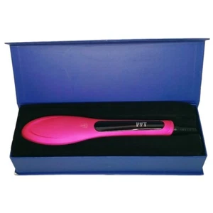Cepillo de pelo de peinado térmico plancha PYT filosofía del cabello marca rosa intenso - Imagen 1 de 14
