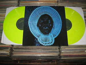 CHILDISH GAMBINO 2 LP AWAKEN MY LOVE PROMO NEON WAX ROCK BREAKS FUNK SOUL R&B - Picture 1 of 2