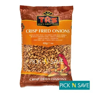 TRS Crispy Fried Onions - 400g | Premium Quality | UK Seller - Picture 1 of 3