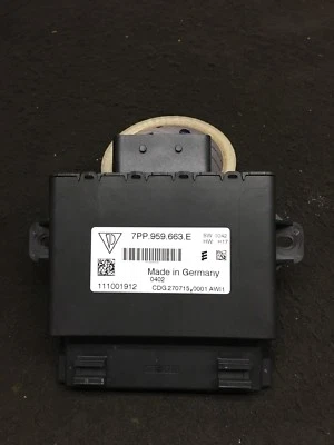 Porsche 911 Carrera 2016 Voltage Converter Start Stop Module 7PP959663E - Изображение 1 из 4