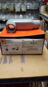 CAJA DE 5 KILLARK OLB-3 1" ALUMINIO LB CUERPO CONDUCTO W475 - Imagen 1 de 1