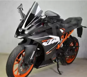 KTM RC 125 (14-21) Double Bubble Rennen Windschutzscheibe Display Rennbahn - Bild 1 von 4