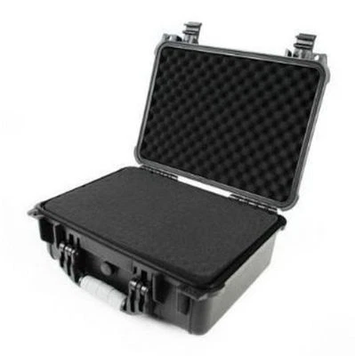 16" Hard Shell Tactical Weatherproof Case For DSLR HD Hand Gun & Camera w/ Foam - Image 1 of 2