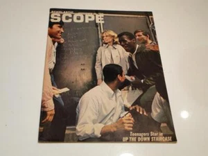 September 1966 Scholastic Scope Magazine Up The Down Staircase Movie Cover - Picture 1 of 8