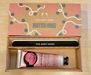 The Body Shop British Rose Petal-Soft Handcreme 30ml Geschenkset Neu im Karton - Bild 1 von 4