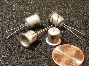 Qty 4: Rare Tilt Switches 30 Degrees (Normally Closed When Leads Down) - Picture 1 of 6