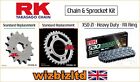 Honda CB500 T 1975-1977 [Motorcycle RK Steel XSO-Z1 Chain and Sprocket Kit]