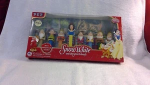 Limited Edition PEZ #149,662/250,000 Snow White & Seven Dwarfs, Factory Sealed - Picture 1 of 14