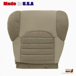 Fits 2005 to 2015 Nissan Pathfinder-Xterra Driver Bottom Cloth Seat Cover In Tan - Picture 1 of 11