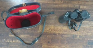 VINTAGE and COLLECTIBLE SUPER VERGUTETE OPTIC BINOCULARS 10X50, 85m. AUF 1000M. - Picture 1 of 11