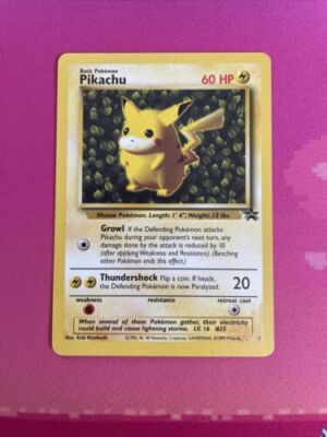 Pokémon Card PSA 10 Pikachu SVP 1 SV Black Star Promos JAP – Pika Japan Cards - Foto 3