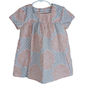 Ginger Lilly Australia Girls Size 4 Yrs Multi Color Dress Floral Polka Dots - Picture 1 of 3