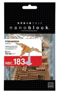 Kawada NanoBlock NBC_183 Pteranodon 90PCS Nano-Block - Picture 1 of 1
