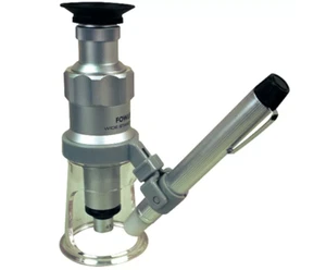 Fowler 53-646-098 Measuring Microscope 150X with 90 Degree Crosshair Reticle - Picture 1 of 3