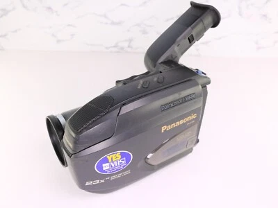 Panasonic Palmcorder PV-A208D VHS Camcorder Untested Stap, no Cabels As Is !! - Image 1 of 4