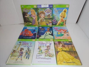 LeapFrog TAG LeapReader Interactive Hardcover Books Disney Princess - Picture 1 of 6