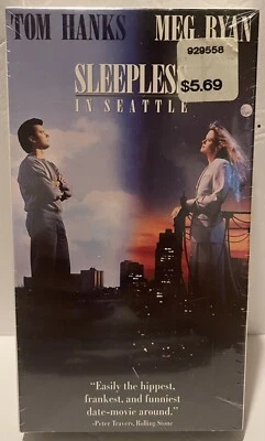 "Sleepless in Seattle" (VHS, 1993) NEW SEALED (C-5) - Image 1 of 3