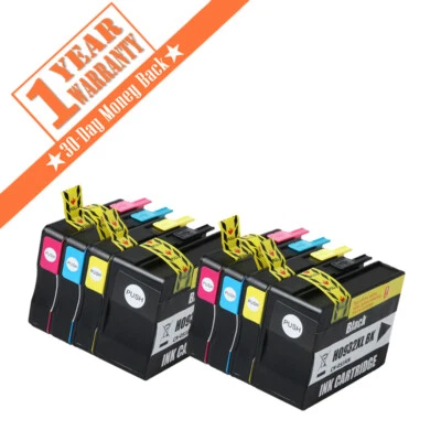 8 Generic Ink Cartridge for 932XL 933XL OfficeJet 6100 6600 6700 7110 7610 7612 - Image 1 of 4